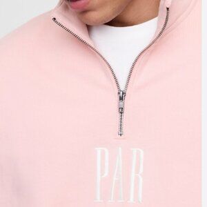 Gap × Malbon Heavyweight Logo Quarter-Zip Pullover